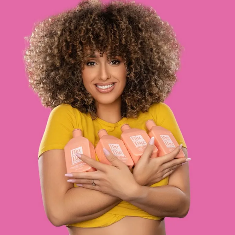 Uniikon Masque anti-porosité Afro & Curl