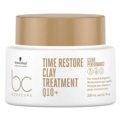 Schwarzkopf Professional Masque argile renforçateur cheveux matures et fragilisés BC Time Restore Clearance