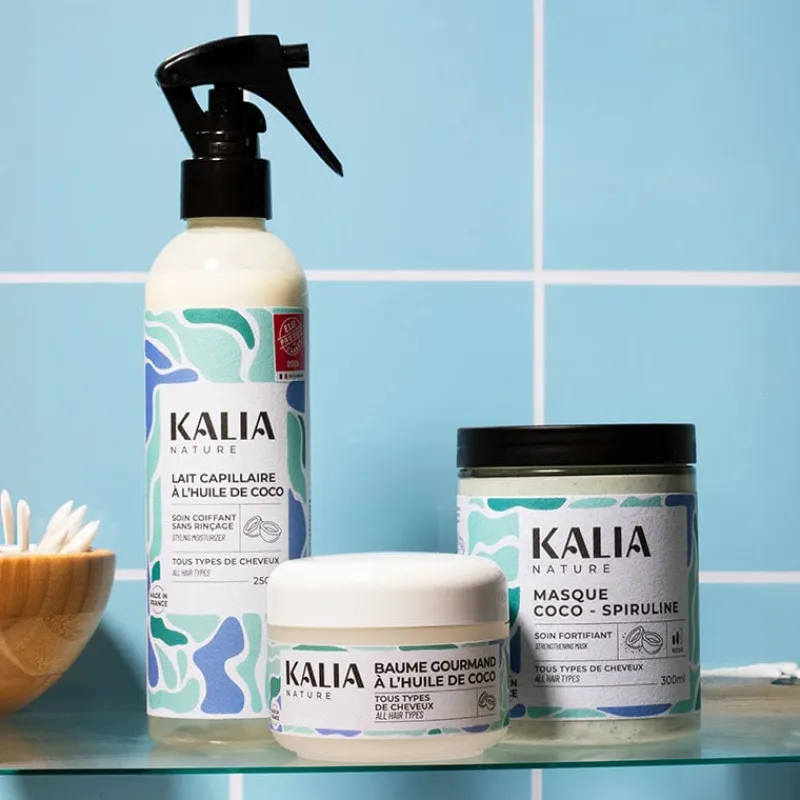 Kalia Nature Masque avant-shampooing coco-spiruline Discount