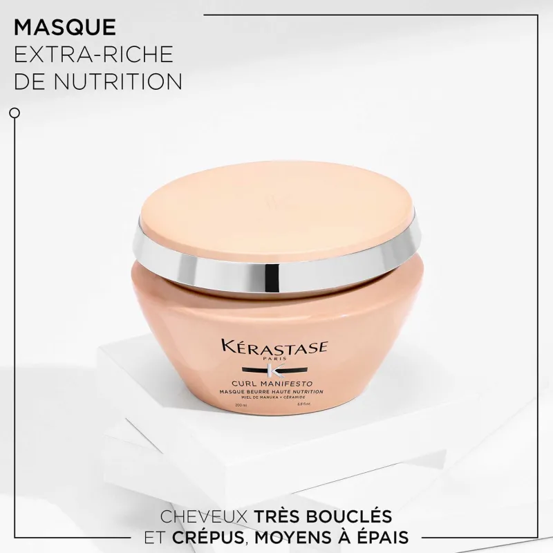 Kérastase Masque beurre haute nutrition Curl Manifesto Online