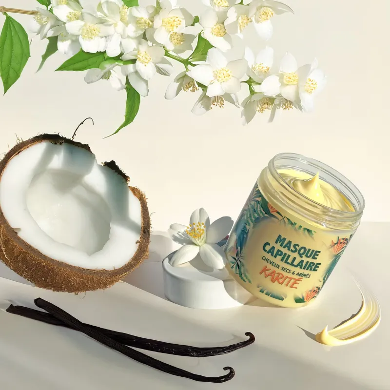 Kerasoin Professionnel Masque capillaire au beurre de karité 1500ml Best