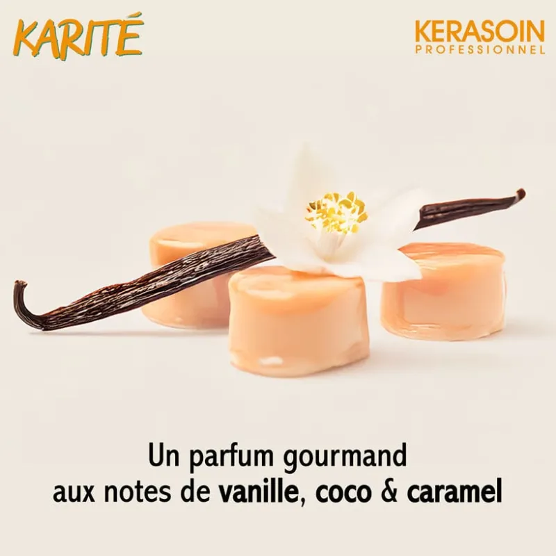 Kerasoin Professionnel Masque capillaire au beurre de karité 1500ml Best