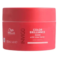 Wella Professionals Masque cheveux colorés fins à normaux Invigo Color Brilliance 150ml