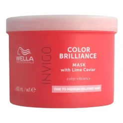 Wella Professionals Masque cheveux colorés fins à normaux Invigo Color Brilliance 500ml Clearance