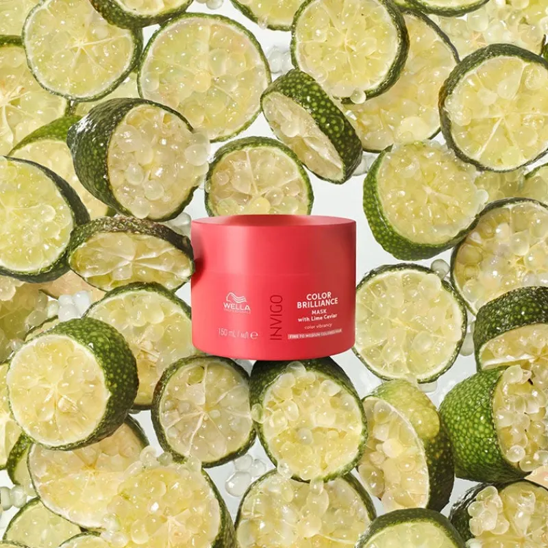 Wella Professionals Masque cheveux colorés fins à normaux Invigo Color Brilliance 500ml Clearance