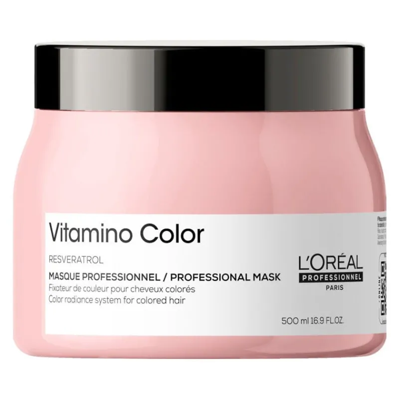 L’Oréal Professionnel Paris Masque cheveux colorés Vitamino Color 500 ml