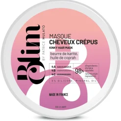 Patrice Mulato Masque cheveux crépus Blim Online