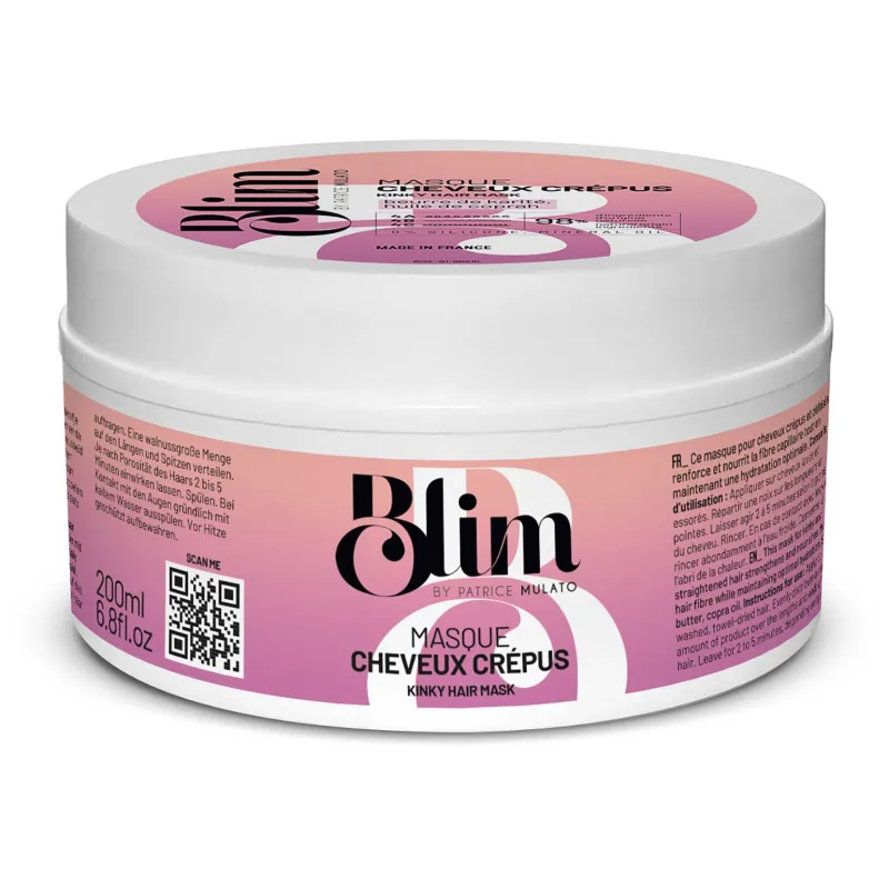 Patrice Mulato Masque cheveux crépus Blim Online