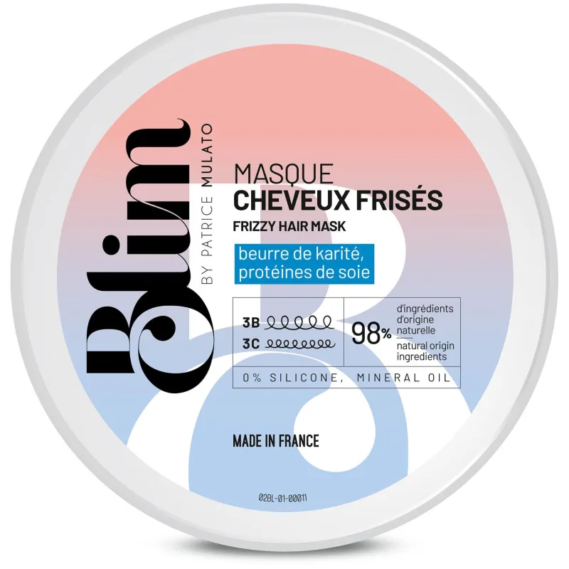 Patrice Mulato Masque cheveux frisés Blim Sale