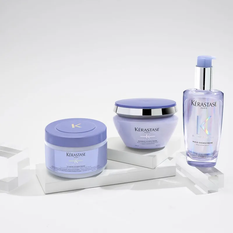 Kérastase Masque Cicaextrême Blond Absolu New
