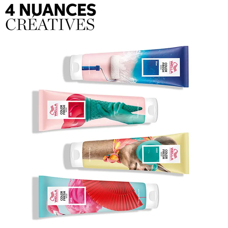 Wella Professionals Masque Color Fresh nuance naturelle peach blush Discount