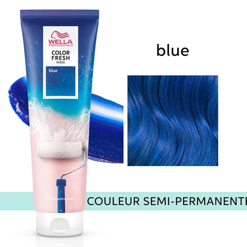 Wella Professionals Masque Color Fresh nuance audacieuse blue Outlet