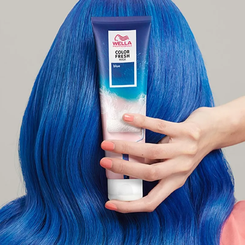 Wella Professionals Masque Color Fresh nuance audacieuse blue Outlet