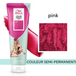 Wella Professionals Masque Color Fresh nuance audacieuse rose New