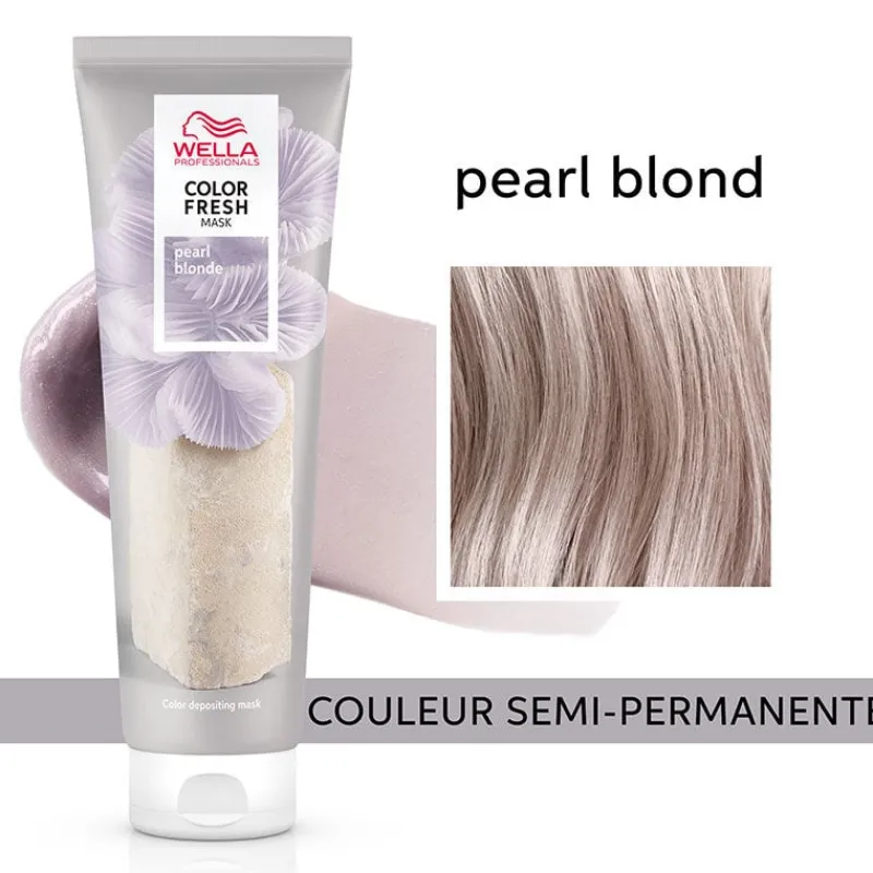 Wella Professionals Masque Color Fresh nuance naturelle pearl
