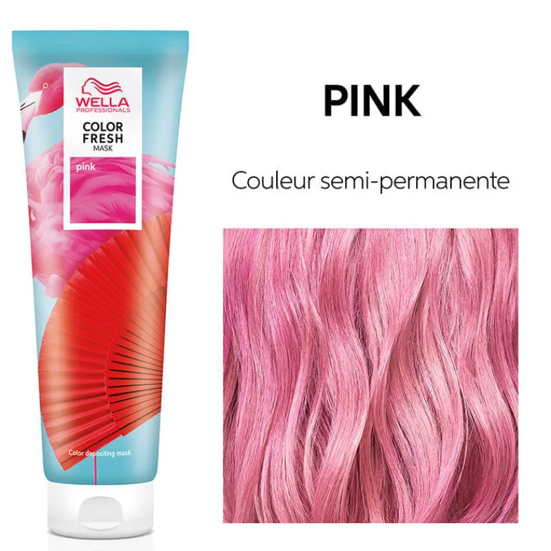 Wella Professionals Masque Color Fresh nuance audacieuse pink Hot
