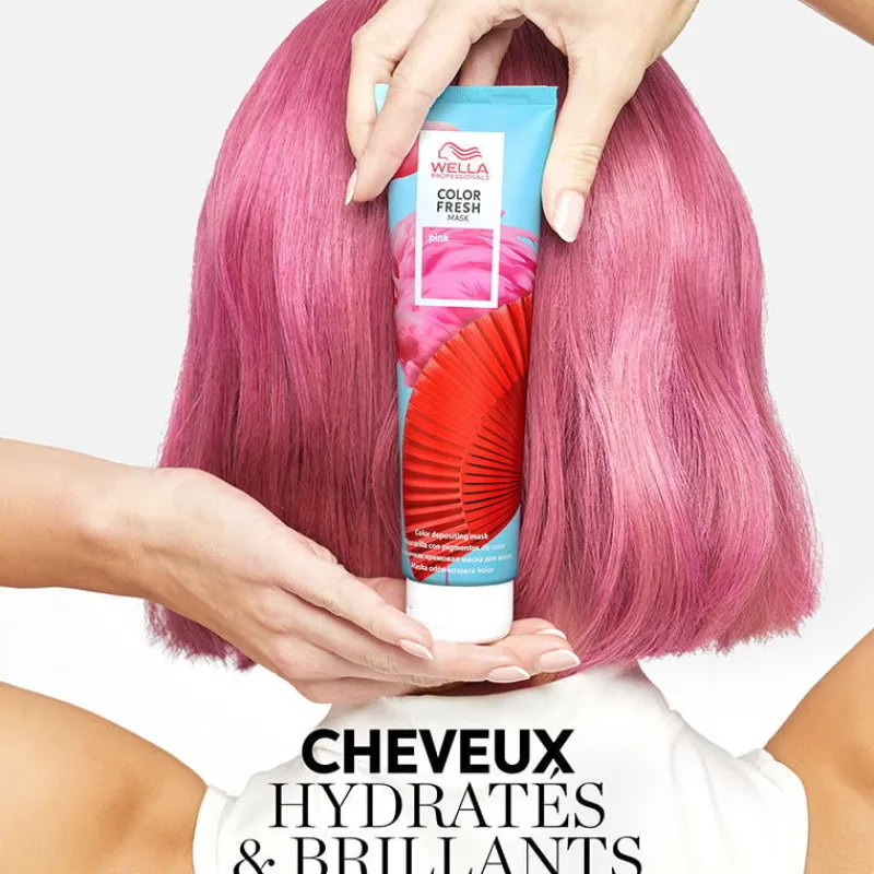 Wella Professionals Masque Color Fresh nuance audacieuse pink Hot