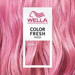 Wella Professionals Masque Color Fresh nuance audacieuse pink Hot