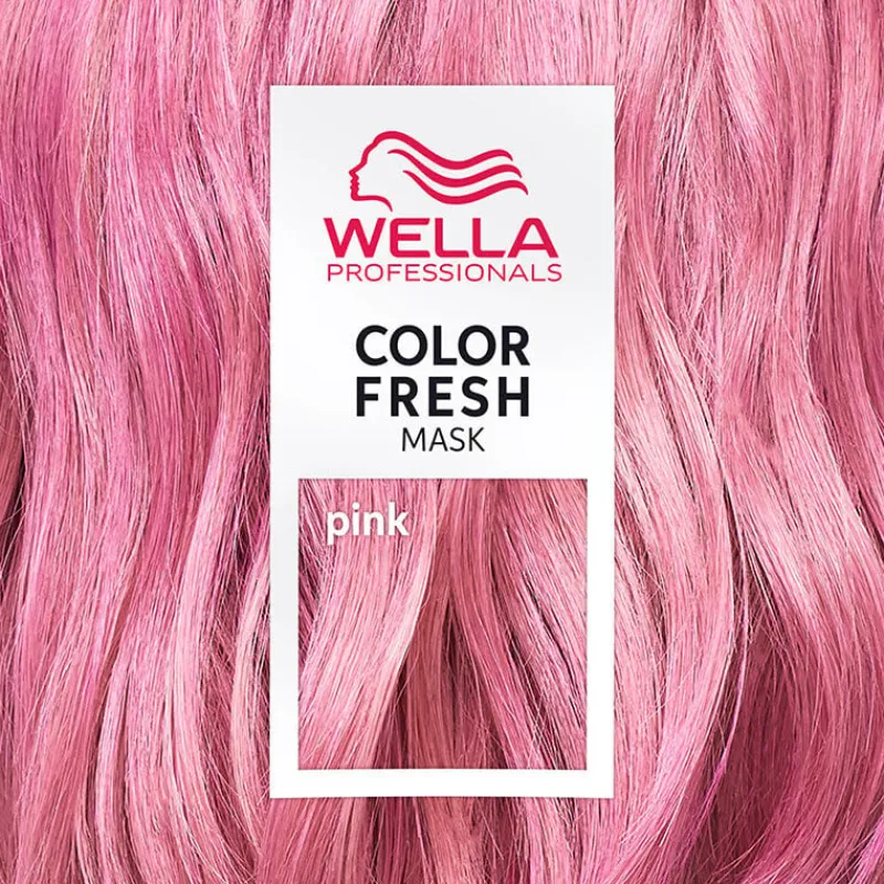 Wella Professionals Masque Color Fresh nuance audacieuse pink Hot