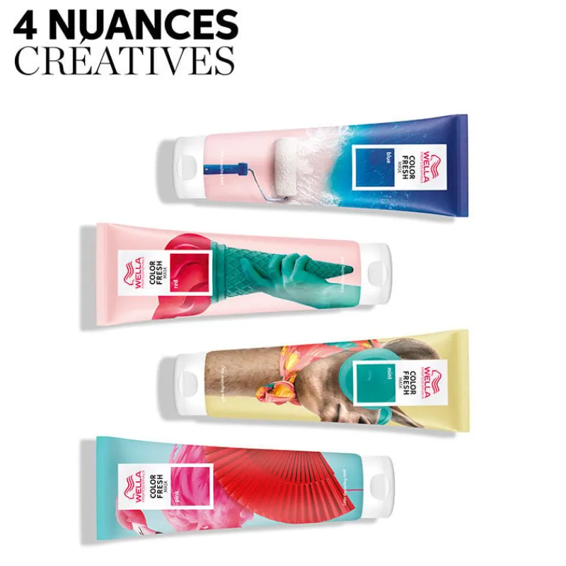 Wella Professionals Masque Color Fresh nuance audacieuse pink Hot