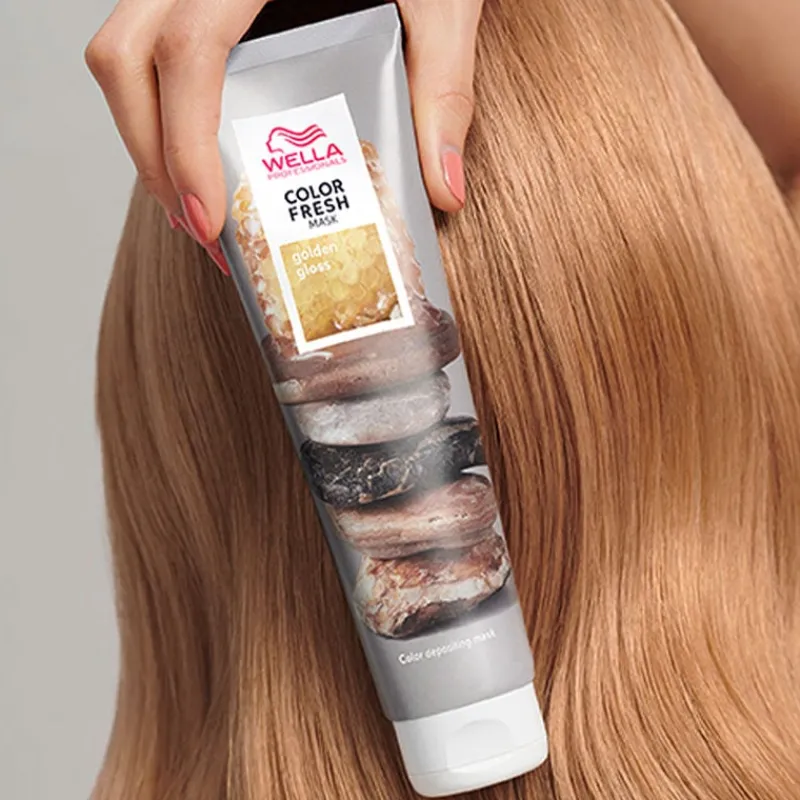 Wella Professionals Masque Color Fresh nuance naturelle golden Best