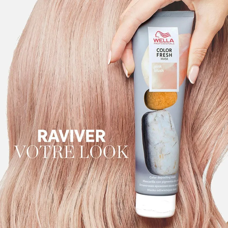 Wella Professionals Masque Color Fresh nuance audacieuse pink blush Sale
