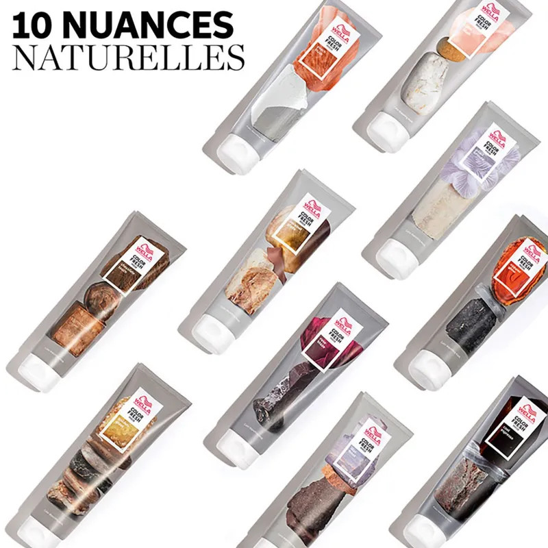 Wella Professionals Masque Color Fresh nuance naturelle copper Outlet