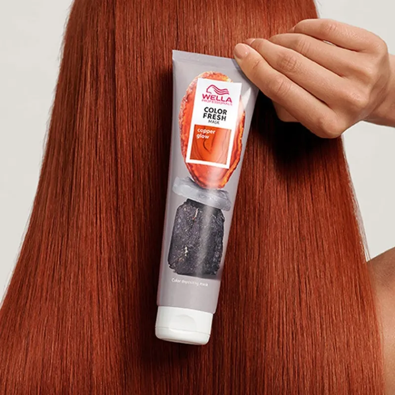 Wella Professionals Masque Color Fresh nuance naturelle copper Outlet