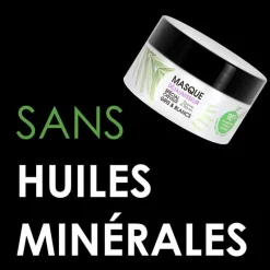 Kerasoin Professionnel Masque déjaunisseur cheveux gris & blancs Gamme Nature Discount