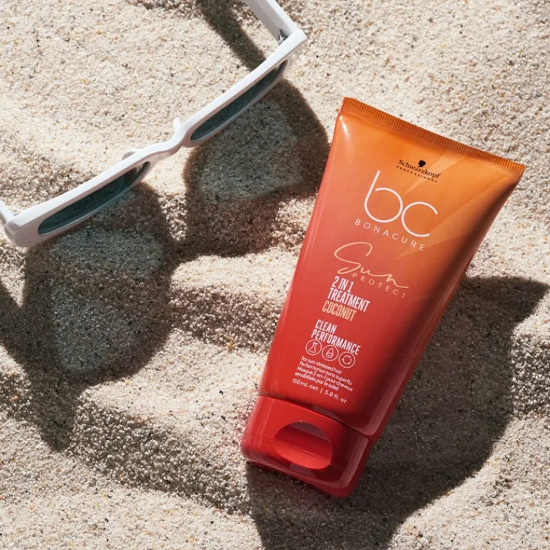 Schwarzkopf Professional Masque 2-en-1 après soleil BC Sun Protect 150ml New