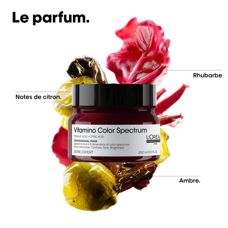 L’Oréal Professionnel Paris Masque fixateur de couleur Vitamino Color Spectrum Hot