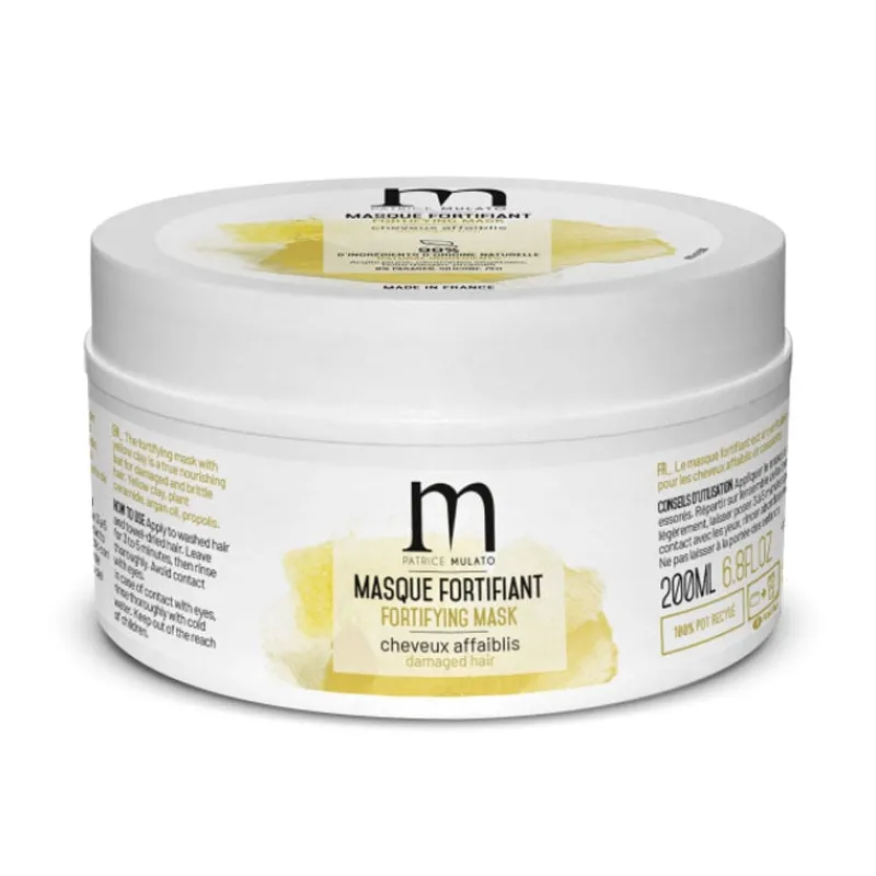 Patrice Mulato Masque fortifiant pour cheveux affaiblis New
