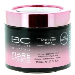 Schwarzkopf Professional Masque fortifiant pour cheveux extrêmement abîmés BC Fibre Force Hot
