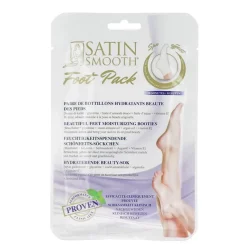Satin Smooth Masque hydratant des pieds