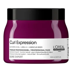 L’Oréal Professionnel Paris Masque hydratant intensif pour cheveux bouclés Curl Expression 500ml Hot