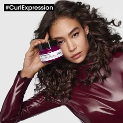 L’Oréal Professionnel Paris Masque hydratant intensif pour cheveux bouclés Curl Expression 500ml Hot