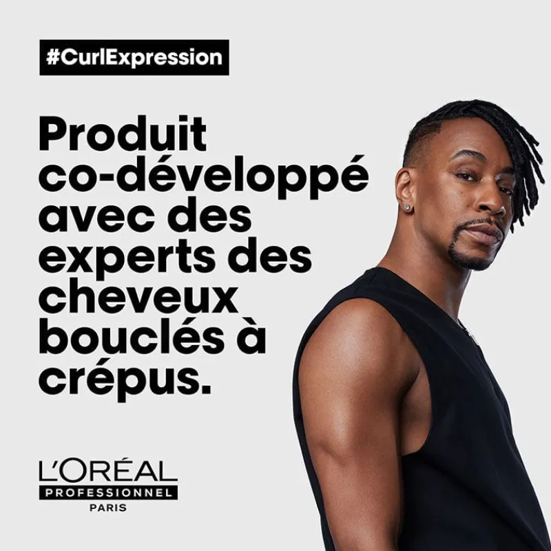 L’Oréal Professionnel Paris Masque hydratant intensif pour cheveux bouclés Curl Expression 500ml Hot