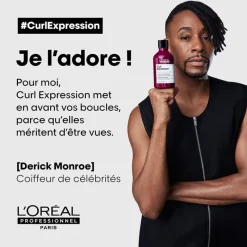 L’Oréal Professionnel Paris Masque hydratant intensif pour cheveux bouclés Curl Expression 500ml Hot