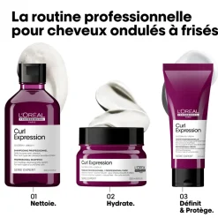 L’Oréal Professionnel Paris Masque hydratant intensif pour cheveux bouclés Curl Expression 250ml Clearance