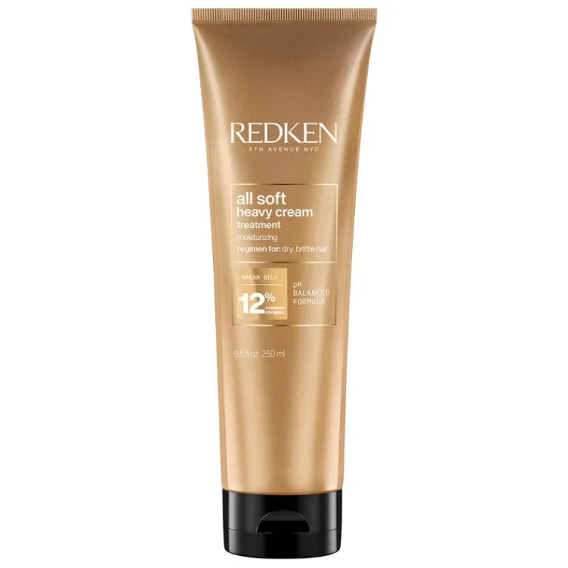 Redken Masque hydratant pour cheveux secs Heavy Cream All Soft Best