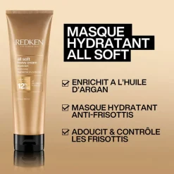 Redken Masque hydratant pour cheveux secs Heavy Cream All Soft Best