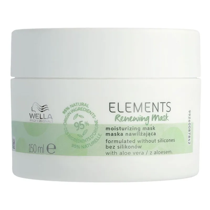 Wella Professionals Masque hydratant régénérant pour tous types de cheveux Renewing Elements Sale