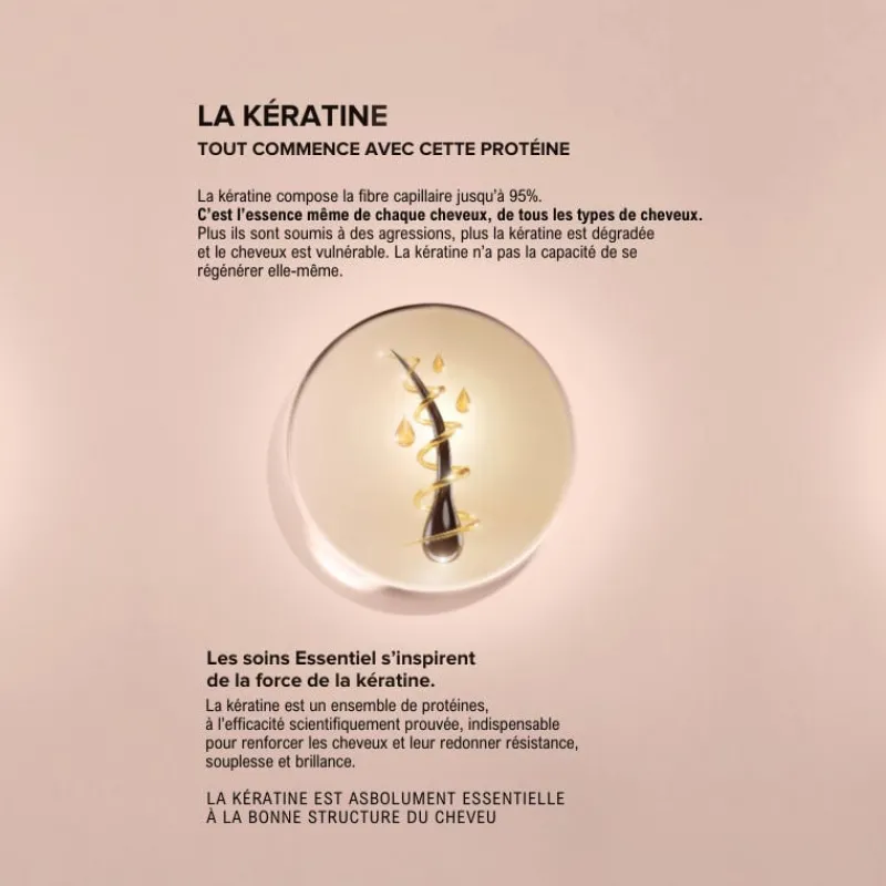 Eugene Perma Professionnel Masque illuminateur Essentiel Keratin Glow Sale