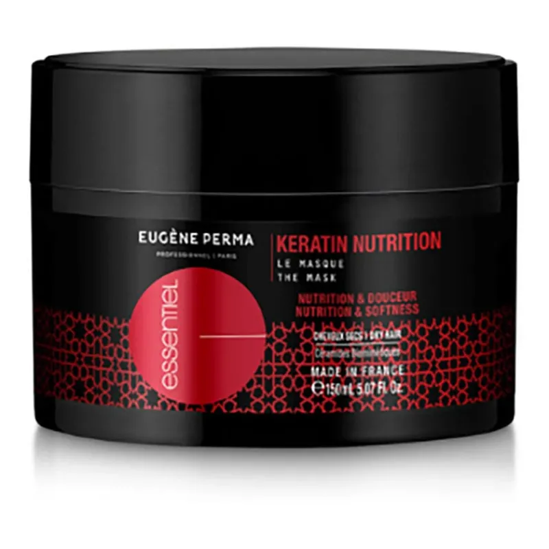 Eugene Perma Professionnel Masque nourrissant Essentiel Keratin Nutrition Hot