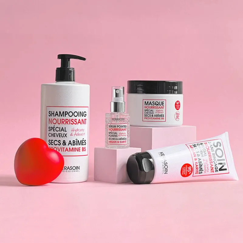 Kerasoin Professionnel Masque nourrissant pour cheveux secs et abimés New
