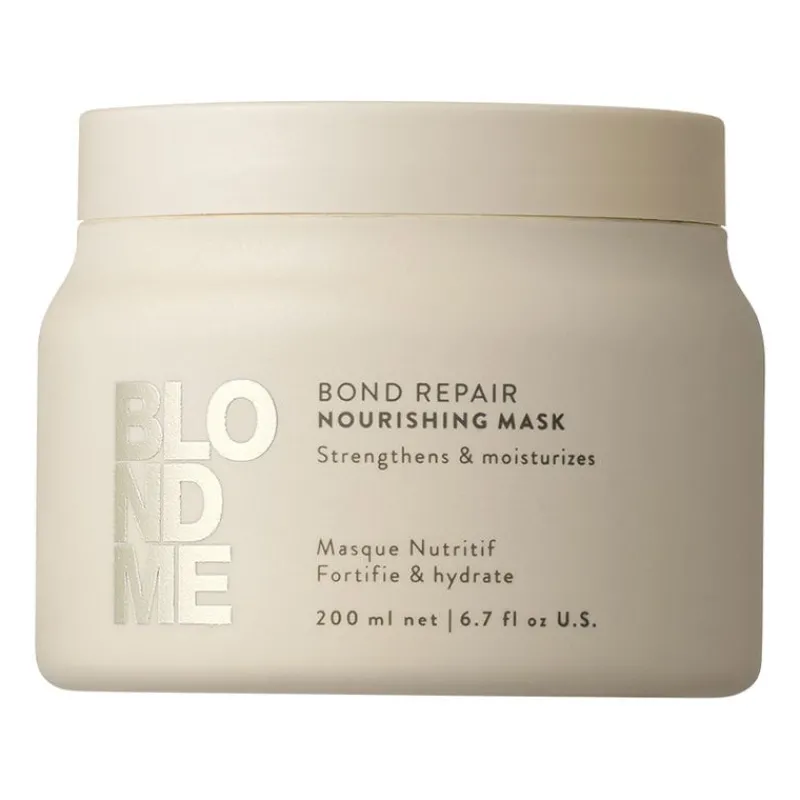 Schwarzkopf Professional Masque nutritif Blondme Bond Repair New
