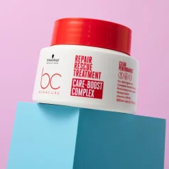 Schwarzkopf Professional Masque pour cheveux abîmés BC Repair Rescue 200ml Discount