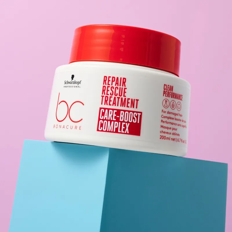 Schwarzkopf Professional Masque pour cheveux abîmés BC Repair Rescue 200ml Discount