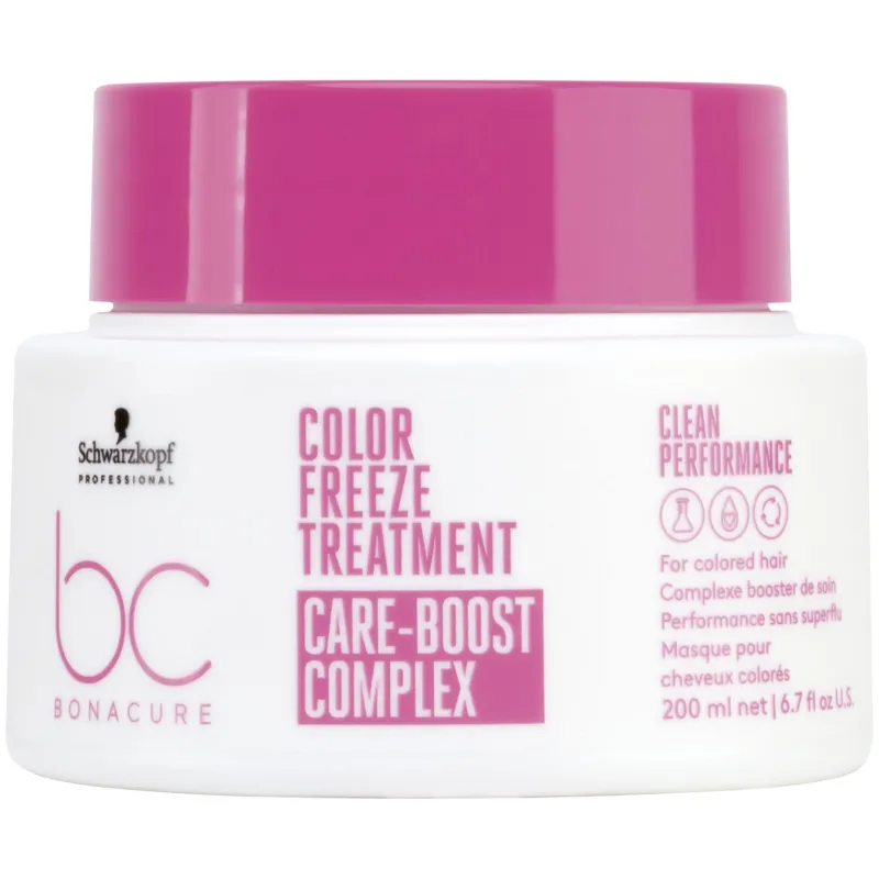 Schwarzkopf Professional Masque pour cheveux colorés BC Color Freeze New