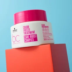 Schwarzkopf Professional Masque pour cheveux colorés BC Color Freeze New